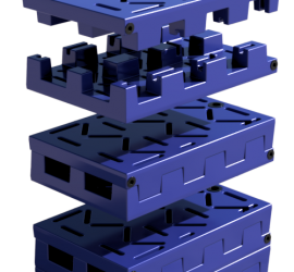 Image of nesting AguaPallets