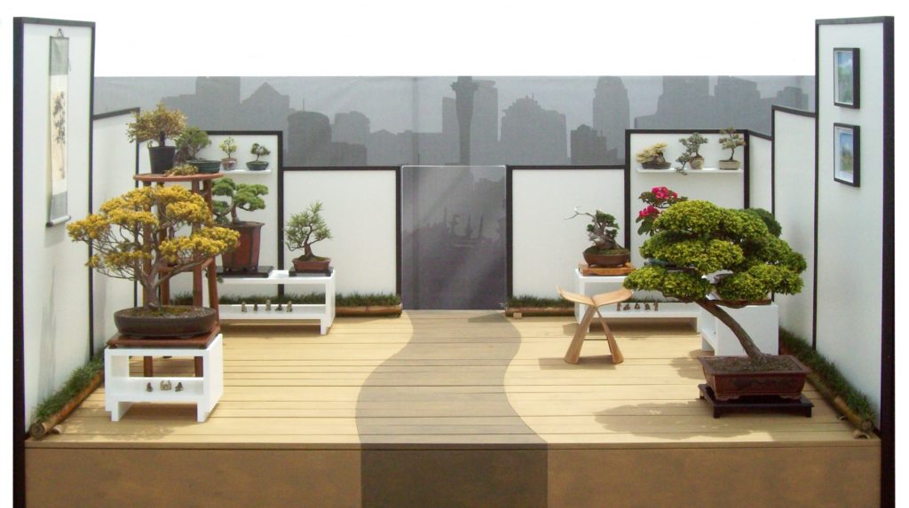 Image of NZFGS 2017 Auckland Bonsai Society Exhibit