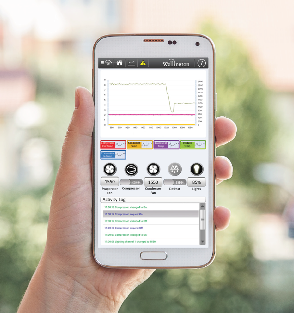 SCS Controller Mobile App