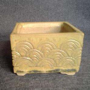 Rainbow Accent Bonsai Pot